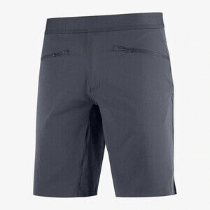 Salomon Men's Wayfarer Pull On Shorts Size 38US In Grey